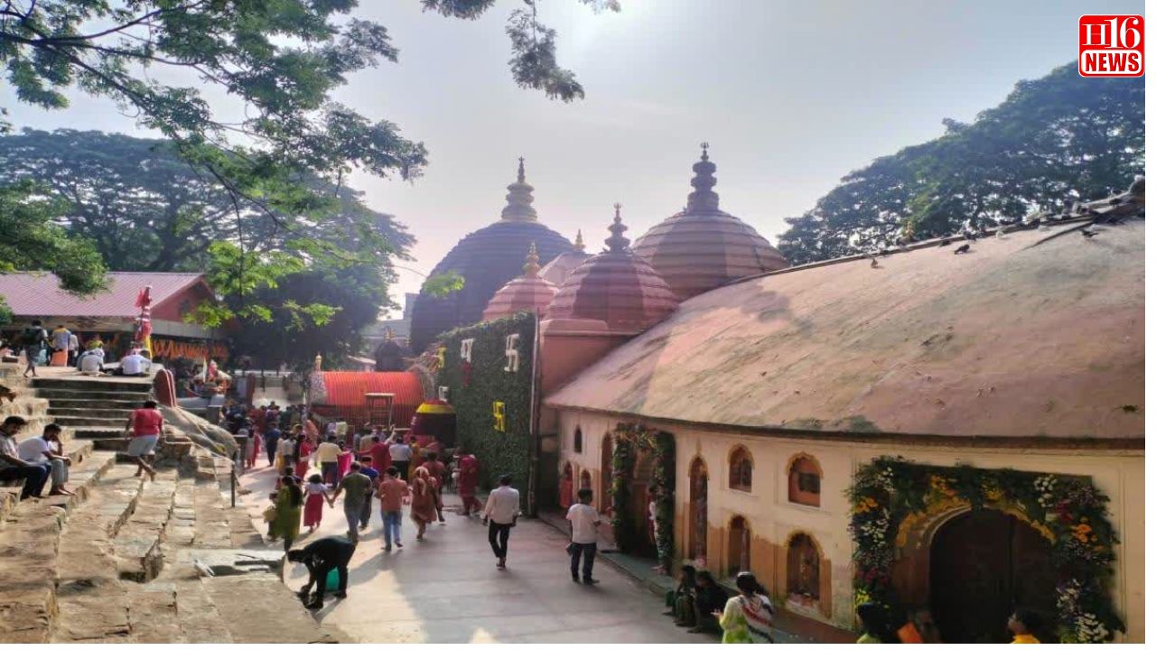 Kamakhya Temple Authorities Accuse Haman of Scribe Allegations